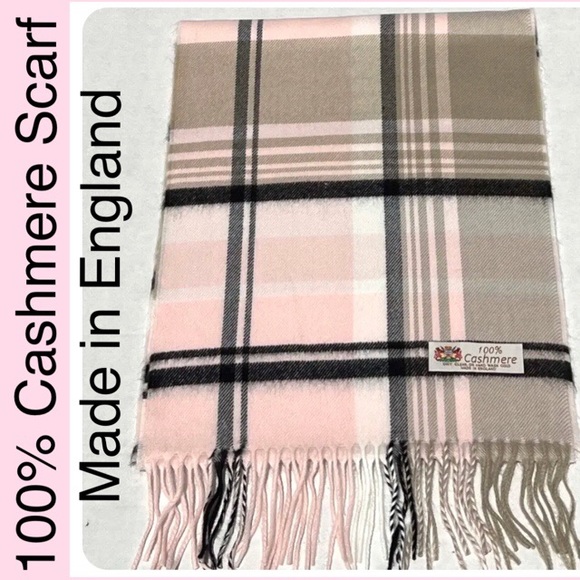 Fashion Pashmina Accessories - More on order. Check back. New Pink Cashmere Scarf